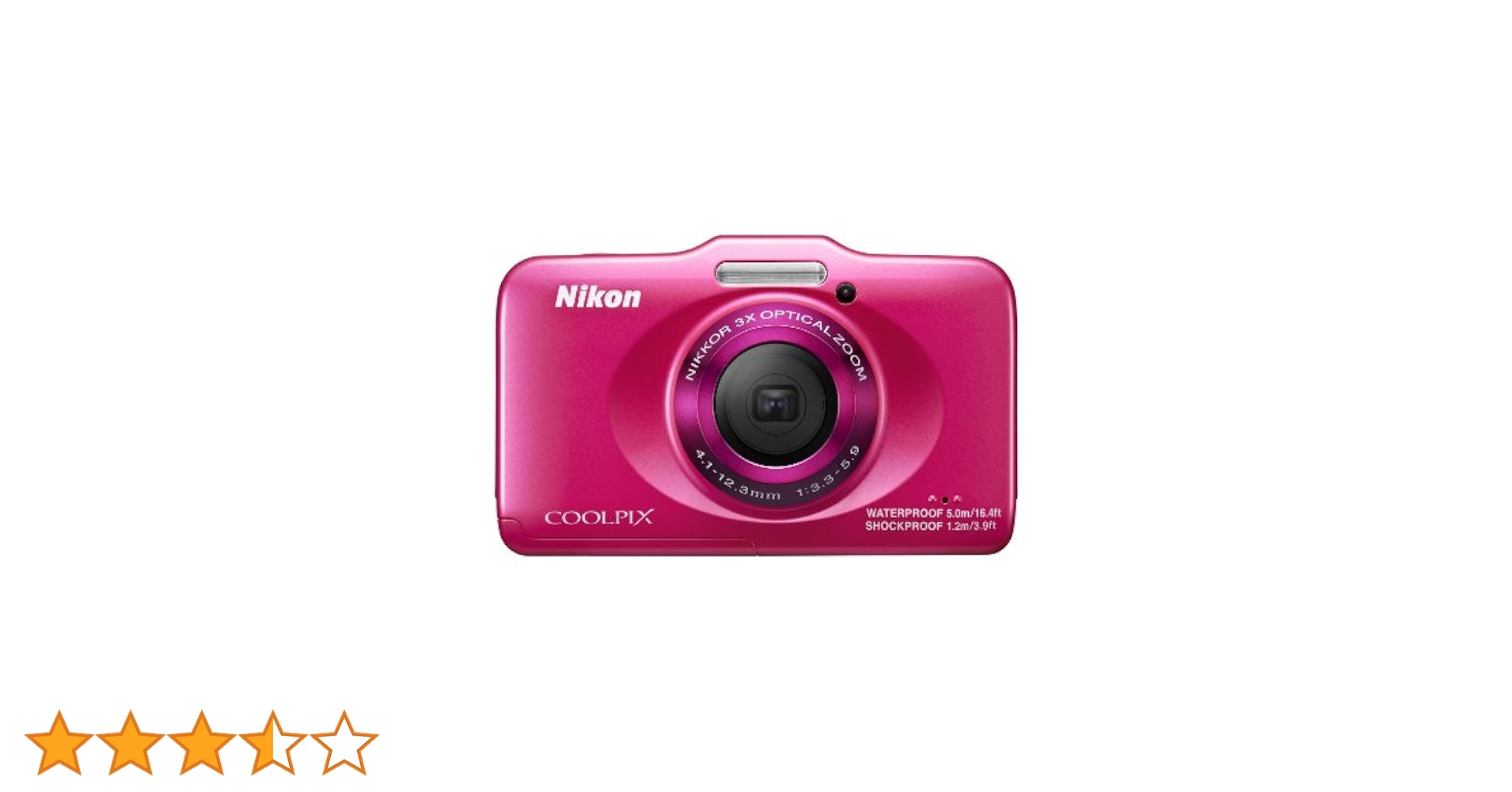 Nikon COOLPIX S31 動作確認済み バッテリー付き Nikon COOLPIX S31 動作確認済み バッテリー付き